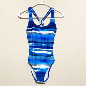 Speedo Bathing Suit One Piece